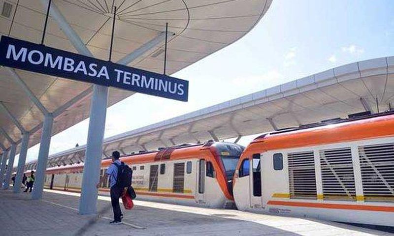 Mombasa SGR train announces resumption of services after lock down was lifted
