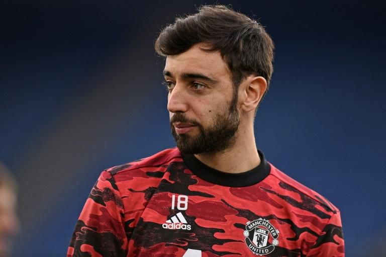Manchester United midfielder Bruno Fernandes