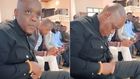 Digital strategist Dennis Itumbi found himself a victim of a minor wardrobe malfunction during a church service in Embu County on Sunday, August 14.