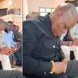 Digital strategist Dennis Itumbi found himself a victim of a minor wardrobe malfunction during a church service in Embu County on Sunday, August 14.