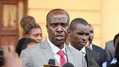 Nairobi lawyer Danstan Omari