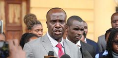Nairobi lawyer Danstan Omari
