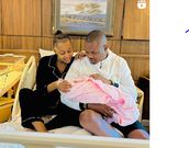 Amber Ray & Kennedy Rapudo welcome their first child