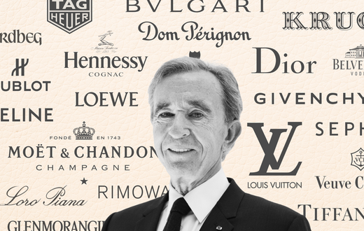 LVMH CEO Bernard Arnault