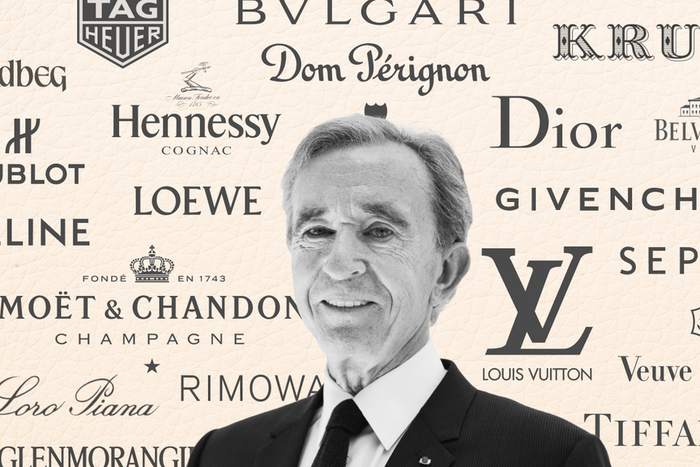 LVMH CEO Bernard Arnault