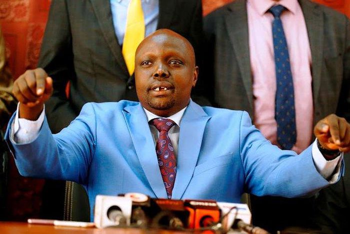 Pokot South MP David Pkosing