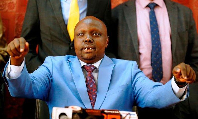 Pokot South MP David Pkosing