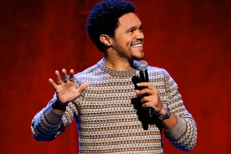 Trevor Noah at the O2 in London