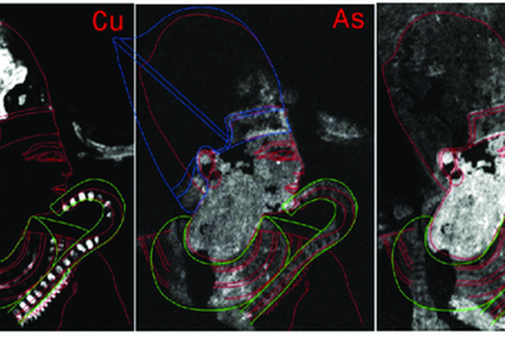 XRF study of the painting of Ramesses II Martinez et al, 2023, PLOS ONE, CC BY-SA