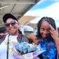 YouTuber Moureen Ngigi pampers mum with love in emotional reunion after 2 years apart