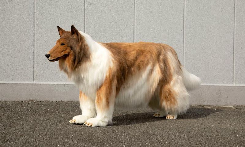 Japanese man transforms himself into a dog (courtesy twitter)