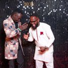 Silva Kido & Eddie Butita at the Pulse Influencer Awards in October 2023