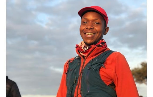 The late Kenyan mountaineer Cheruiyot Kirui