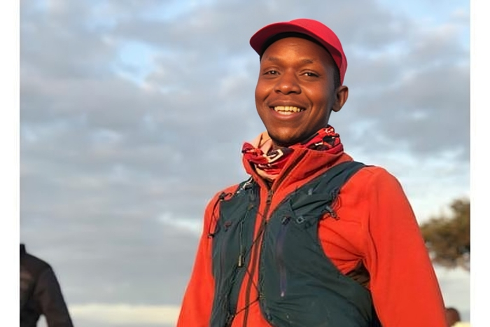 The late Kenyan mountaineer Cheruiyot Kirui