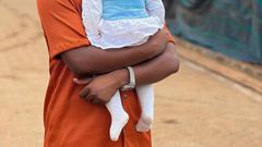 Thee Pluto and his daughter Zoey