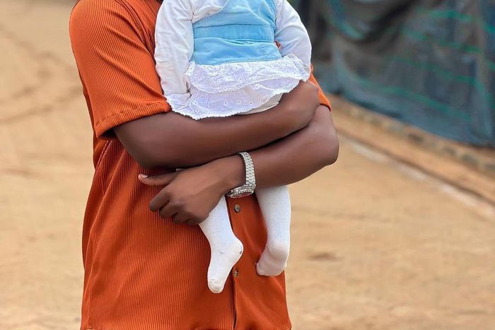 Thee Pluto and his daughter Zoey