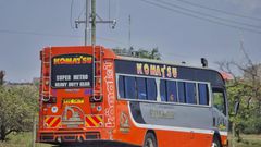 Super Metro sacco buses