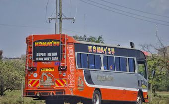 Super Metro sacco buses