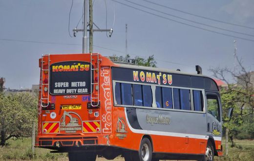 Super Metro sacco buses