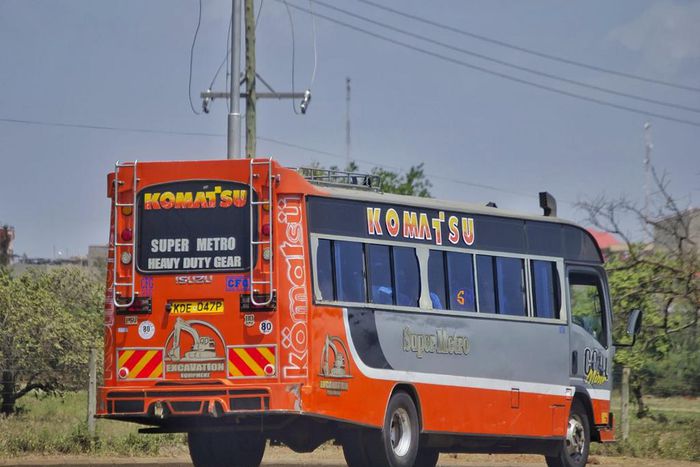 Super Metro sacco buses