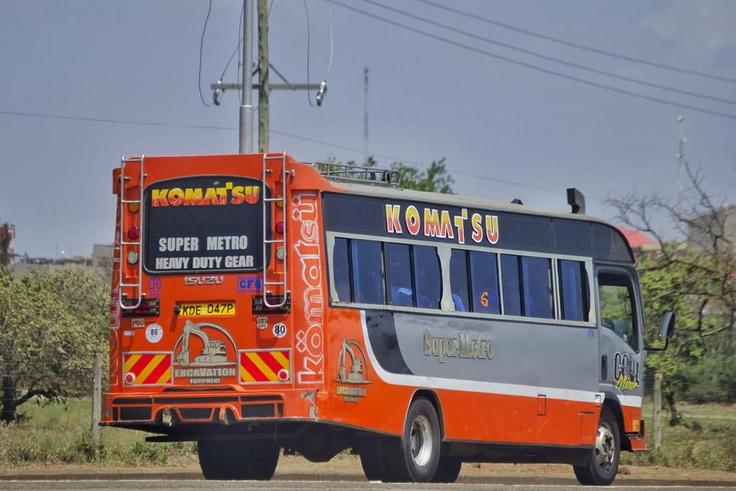 Super Metro sacco buses