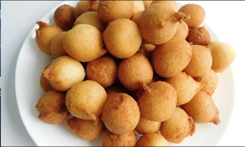 Drop doughnuts