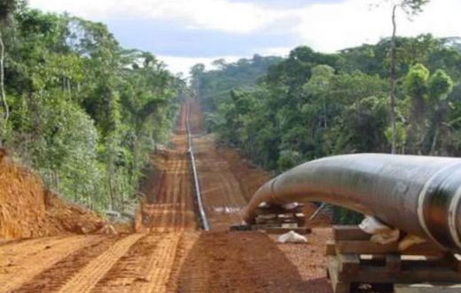Eacop pipeline project