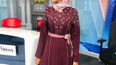 News anchor Fathiya Mohamed Nur