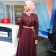 News anchor Fathiya Mohamed Nur