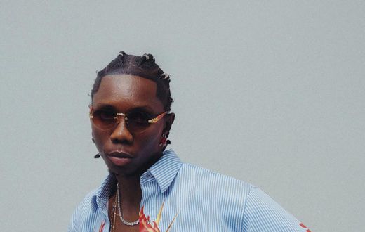 Nigerian music sensation Blaqbonez
