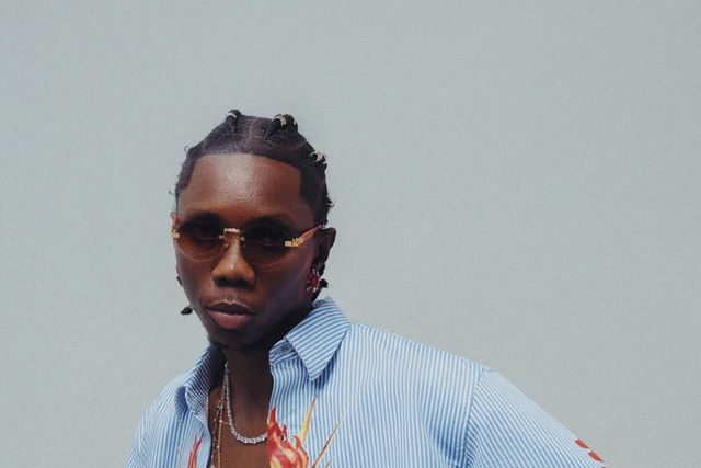 Nigerian music sensation Blaqbonez