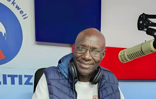 Radio Presenter Fred Obachi Machoka