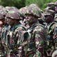 Kenya soldiers