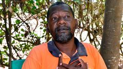 Pastor Paul Mackenzie of the Good News International Church