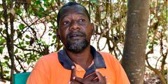 Pastor Paul Mackenzie of the Good News International Church