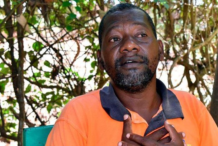 Pastor Paul Mackenzie of the Good News International Church