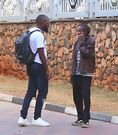 Nicky Bigfish and Chrispus Nguyo