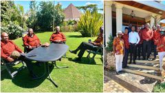 Gideon Moi’s son Kigen Moi weds lover in exclusive ceremony in Kericho [Photos]