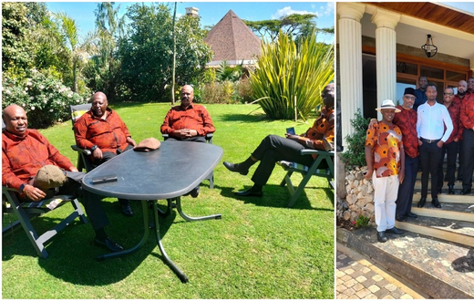 Gideon Moi’s son Kigen Moi weds lover in exclusive ceremony in Kericho [Photos]