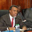 Noordin Haji during his vetting in the National Assembly on May 30, 2023