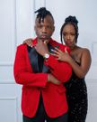 Comedian Flaqo & his girlfriend Keranta