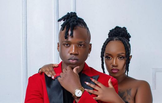 Comedian Flaqo & his girlfriend Keranta