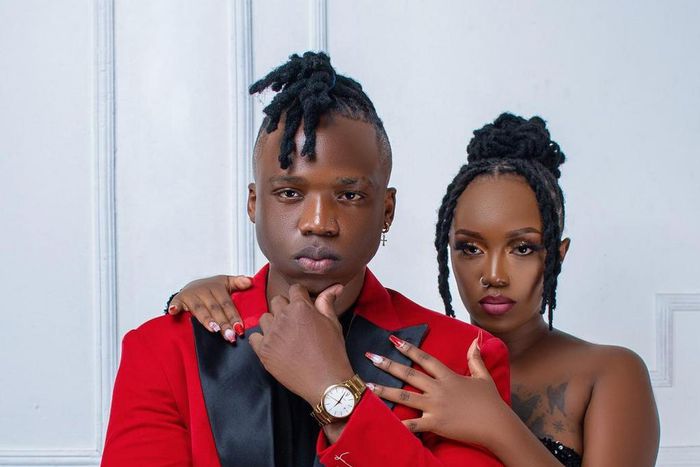 Comedian Flaqo & his girlfriend Keranta