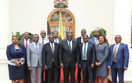 President William Ruto held a working breakfast with Jubilee Party MPs at State House Kenya on January 23, to discuss the agenda of the people of Kenya and the role of the party in moving the country forward.