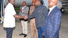 Ruto jets back, clarifies cost of U.S. trip as Gachagua breathes fire on his allies