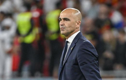 Roberto Martinez on December 1, 2022.