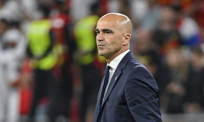 Roberto Martinez on December 1, 2022.