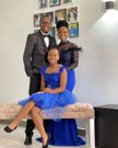 Abel Mutua, his wife Judy Nyawira & daughter Mumbua