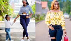 Diana Marua, Yvette Obura and Mueni Bahati