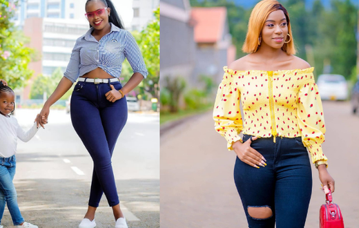 Diana Marua, Yvette Obura and Mueni Bahati